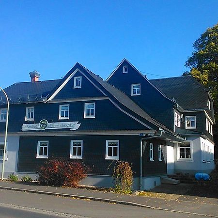 Antikhotel Steinbacher Hof Steinbach am Wald Exterior foto