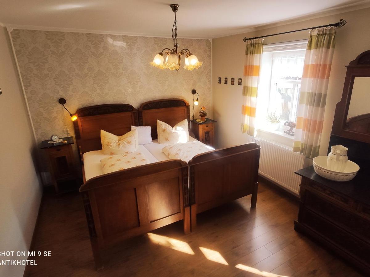 Antikhotel Steinbacher Hof Steinbach am Wald Habitación foto
